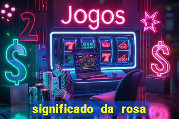 significado da rosa vermelha no whatsapp